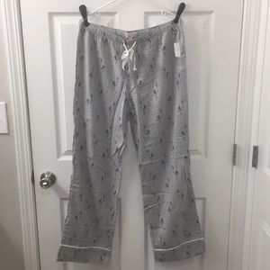 NWT - Warm Flamingo Pajama Pants